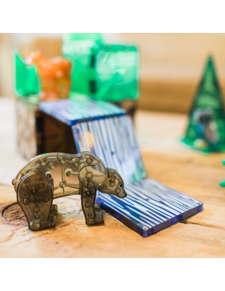 Set de 25 piezas magnéticas Forest animals