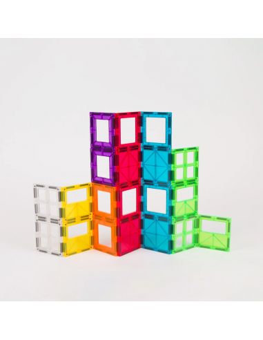 16 piezas magnéticas de construcción de puertas y ventanas Imanix