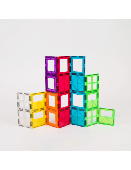 16 piezas magnéticas de construcción de puertas y ventanas Imanix