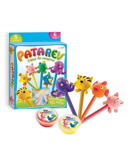 Patarev Cabezas adorna lápices