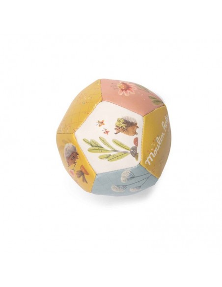 Pelota suave de 10 cm, colección Trois Petits Lapins