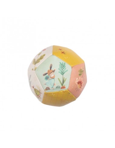 Pelota suave de 10 cm, colección Trois Petits Lapins