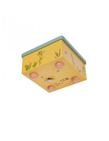 Caja de música, colección Trois Petits Lapins