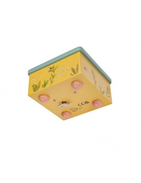 Caja de música, colección Trois Petits Lapins