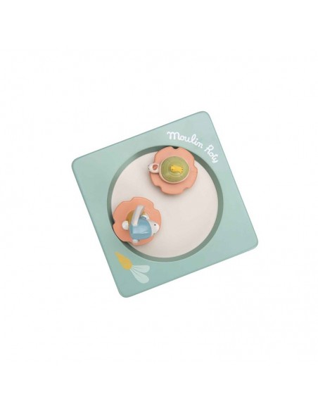 Caja de música, colección Trois Petits Lapins