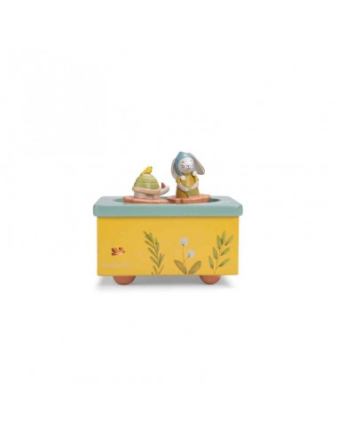 Caja de música, colección Trois Petits Lapins