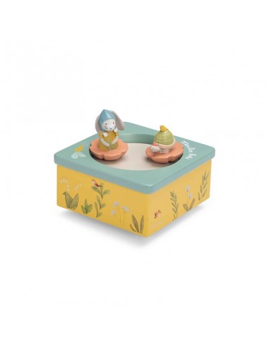 Caja de música, colección Trois Petits Lapins