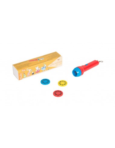 Linterna proyector de historias, colección La gran familia