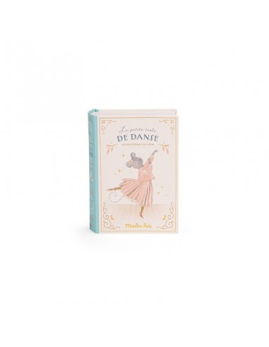 Libro-linterna proyector de historias, colección Petit école de danse