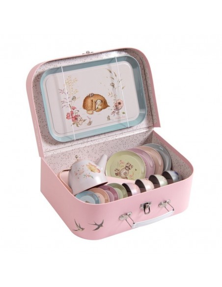 Maletín de té, colección Rosalies