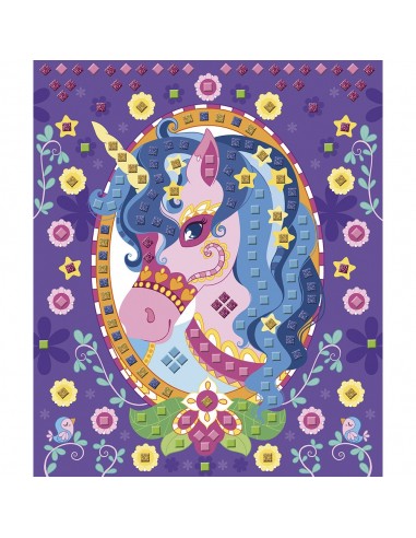 Set de mosaicos de ponis y unicornios