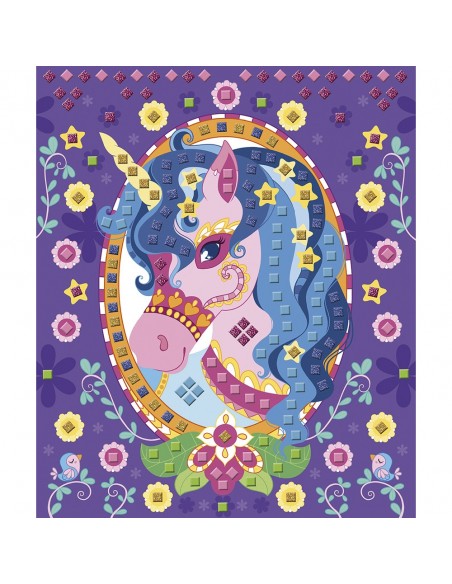 Set de mosaicos de ponis y unicornios