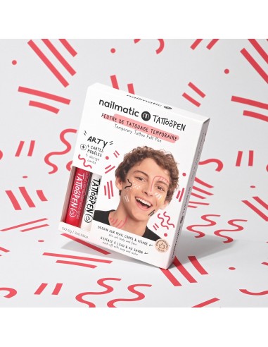 Set de dos bolígrafos para tatuajes, modelo Arty