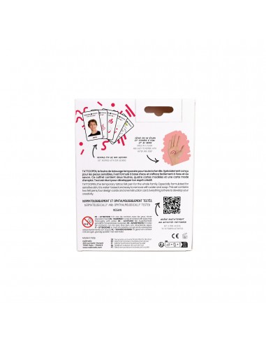 Set de dos bolígrafos para tatuajes, modelo Arty