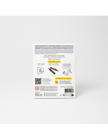 Set de dos bolígrafos para tatuajes y plantillas, modelo Bunny