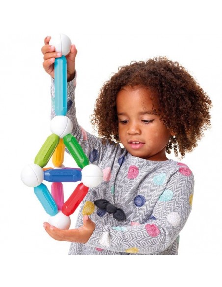 Set de piezas de construcción magnéticas Builder set