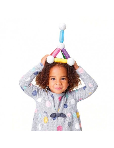 Set de piezas de construcción magnéticas Builder set