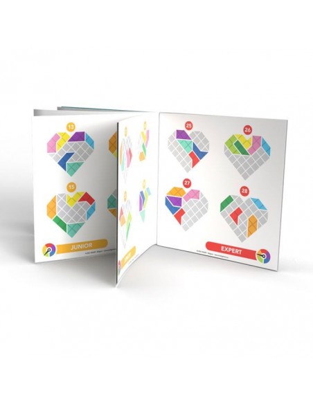 Juego de lógica IQ Love