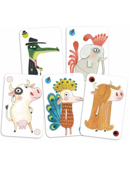 Juego de cartas Pipolo