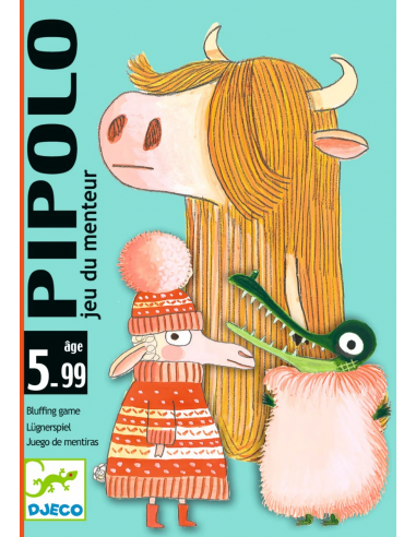 Juego de cartas Pipolo