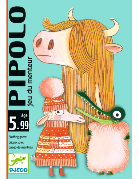 Juego de cartas Pipolo