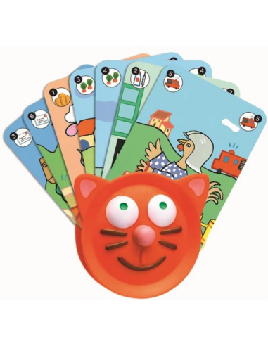 Soportes para sujetar cartas