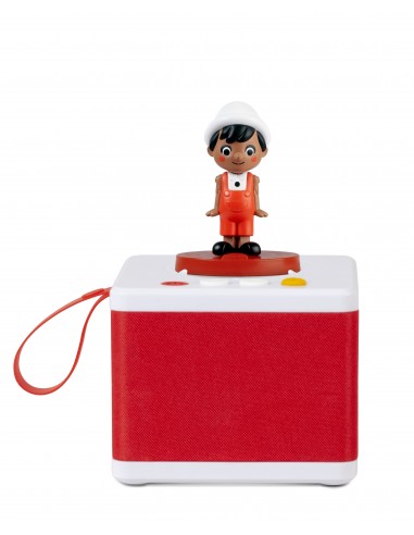 Personaje de cuentacuentos FABA - Historias sonoras de Las aventuras de Pinocho