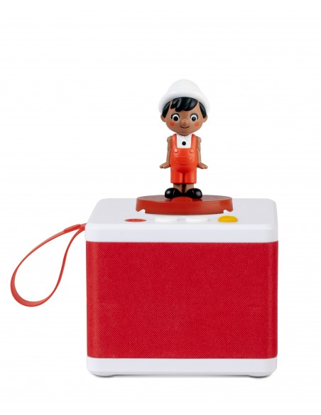 Personaje de cuentacuentos FABA - Historias sonoras de Las aventuras de Pinocho