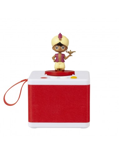 Personaje de cuentacuentos FABA - Historias sonoras de Aladino y la lámpara maravillosa