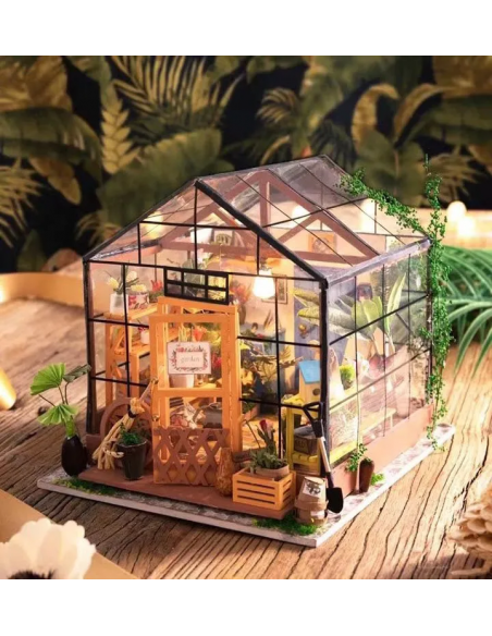 Maqueta para montar Kathy's green house