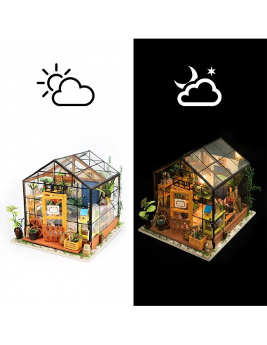 Maqueta para montar Kathy's green house