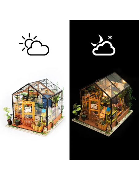 Maqueta para montar Kathy's green house