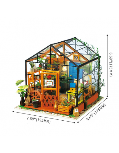 Maqueta para montar Kathy's green house