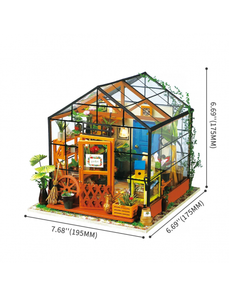 Maqueta para montar Kathy's green house