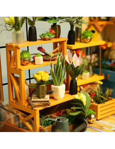 Maqueta para montar Kathy's green house