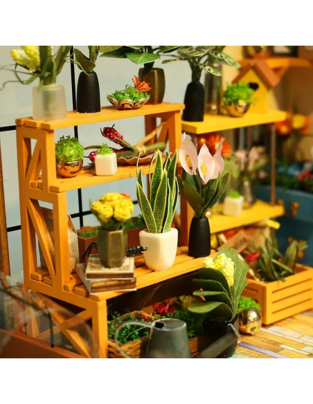 Maqueta para montar Kathy's green house