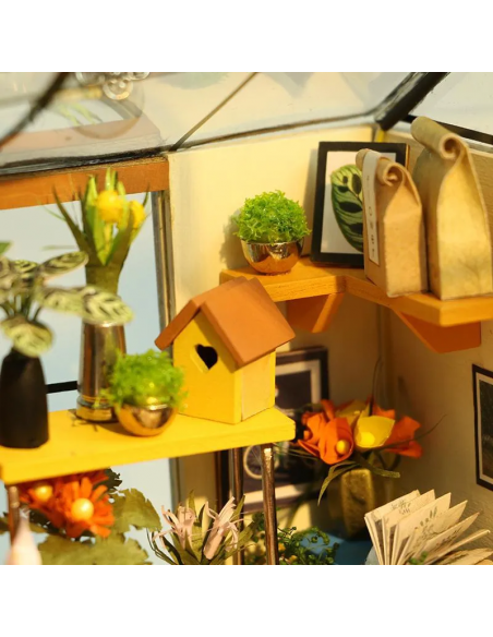 Maqueta para montar Kathy's green house