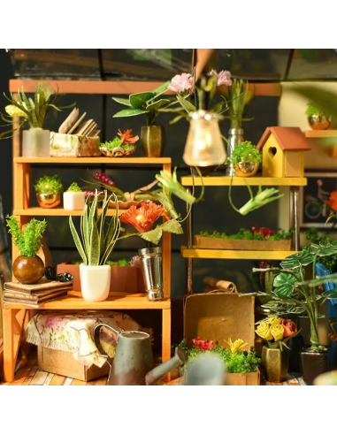 Maqueta para montar Kathy's green house