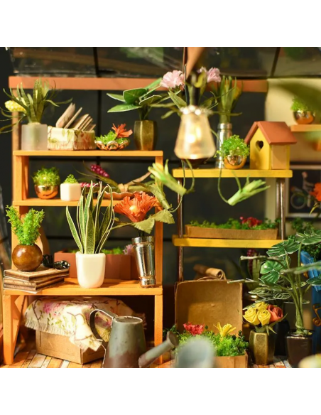 Maqueta para montar Kathy's green house