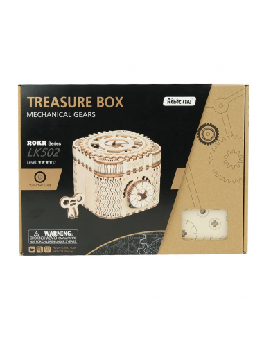 Kit para montar Treasure box