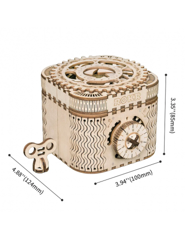 Kit para montar Treasure box
