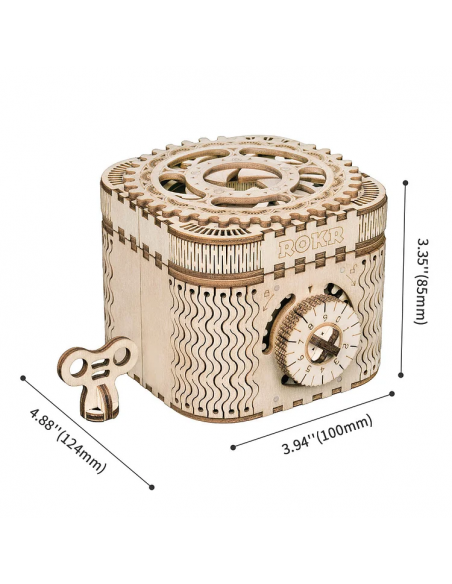 Kit para montar Treasure box