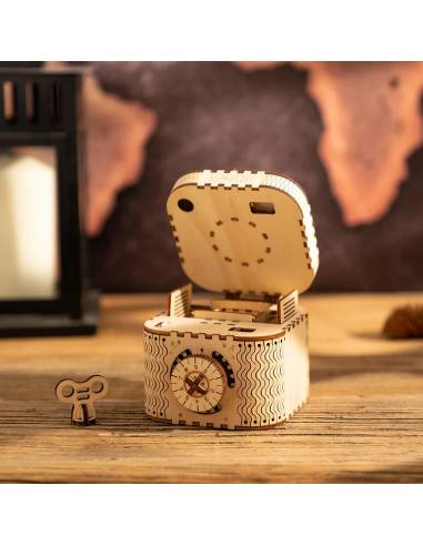 Kit para montar Treasure box