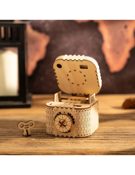 Kit para montar Treasure box