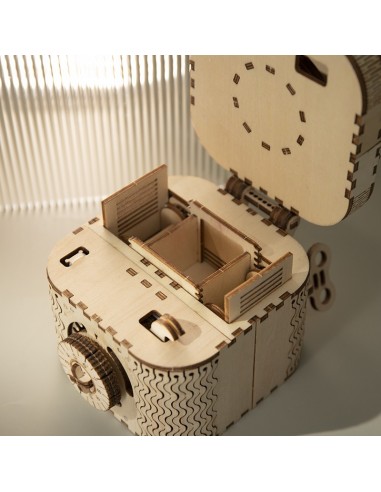 Kit para montar Treasure box