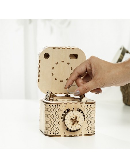 Kit para montar Treasure box
