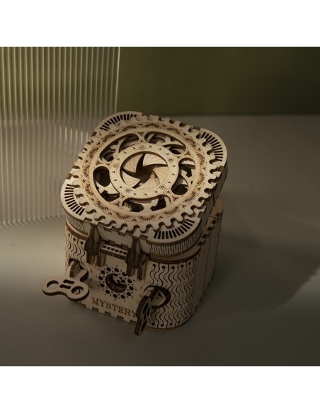 Kit para montar Treasure box