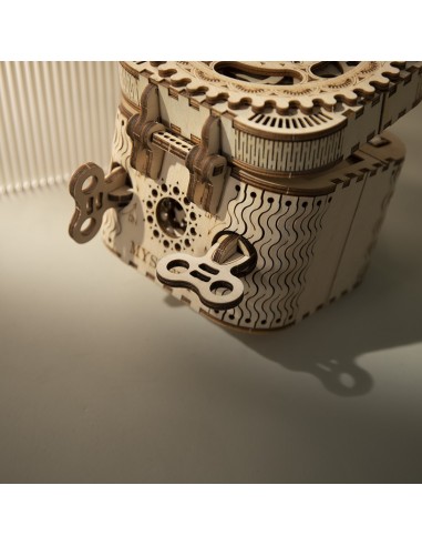 Kit para montar Treasure box