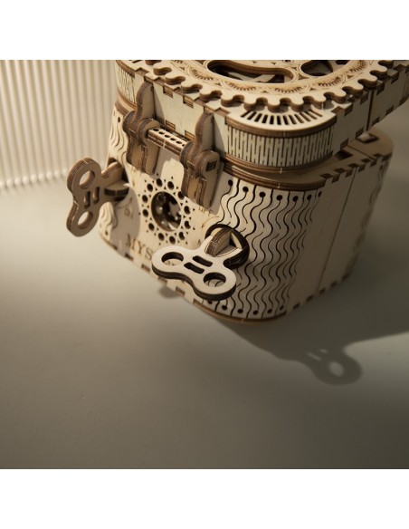 Kit para montar Treasure box