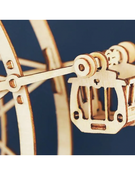 Maqueta para montar Ferries wheel